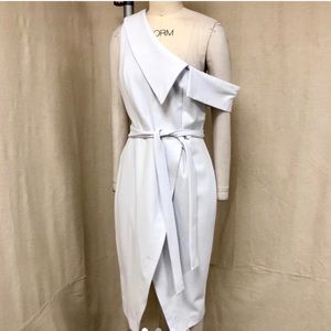 White Midi dress Lavish Alice
